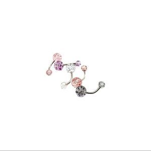 Belly Rings in glitter